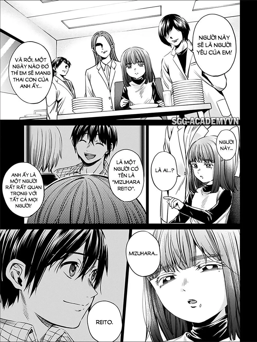 HentaiVN.net - Ảnh 5 - Dàn Harem Cuối Cùng [Shumatsu no harem; World's End Harem; 終末のハーレム] - Chap 76