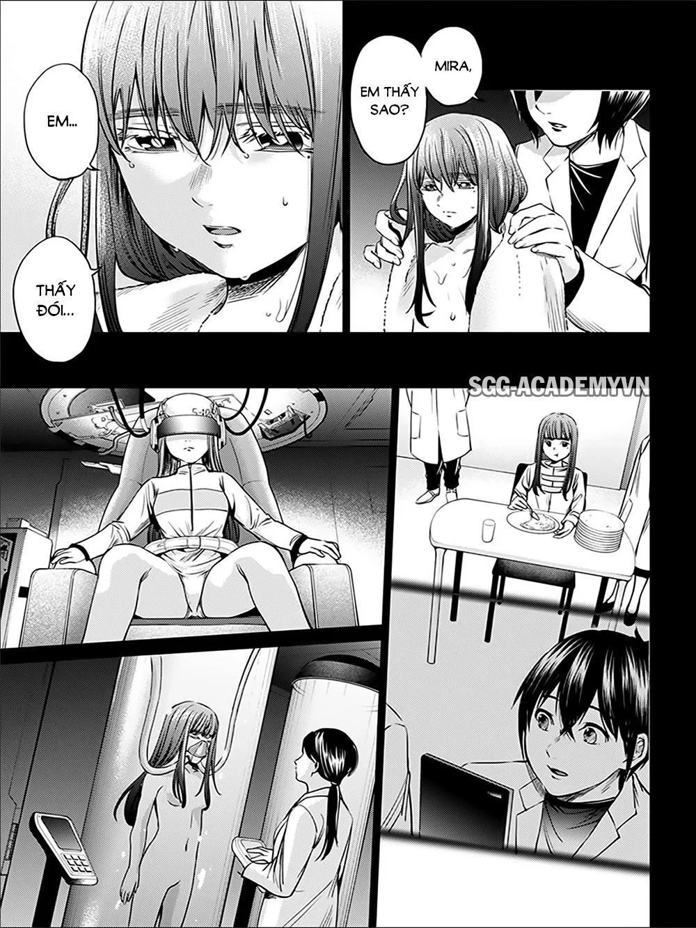 HentaiVN.net - Ảnh 7 - Dàn Harem Cuối Cùng [Shumatsu no harem; World's End Harem; 終末のハーレム] - Chap 76