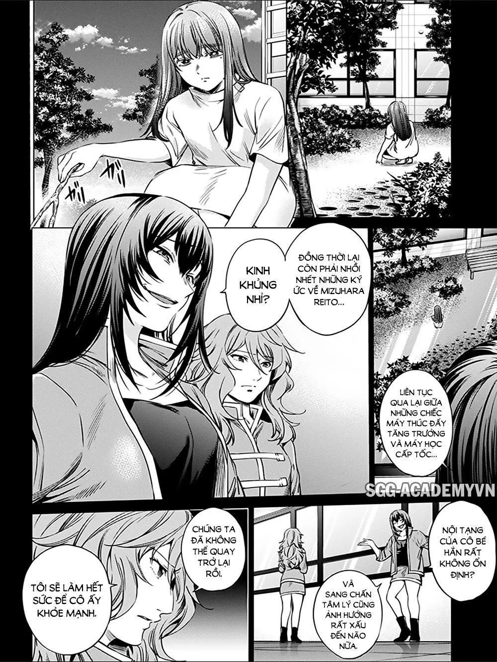 HentaiVN.net - Ảnh 8 - Dàn Harem Cuối Cùng [Shumatsu no harem; World's End Harem; 終末のハーレム] - Chap 76