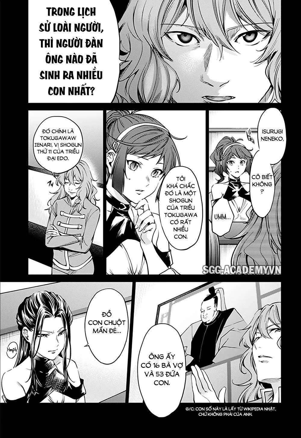 HentaiVN.net - Ảnh 10 - Dàn Harem Cuối Cùng [Shumatsu no harem; World's End Harem; 終末のハーレム] - Chap 77