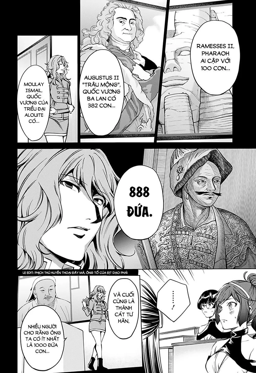 HentaiVN.net - Ảnh 11 - Dàn Harem Cuối Cùng [Shumatsu no harem; World's End Harem; 終末のハーレム] - Chap 77