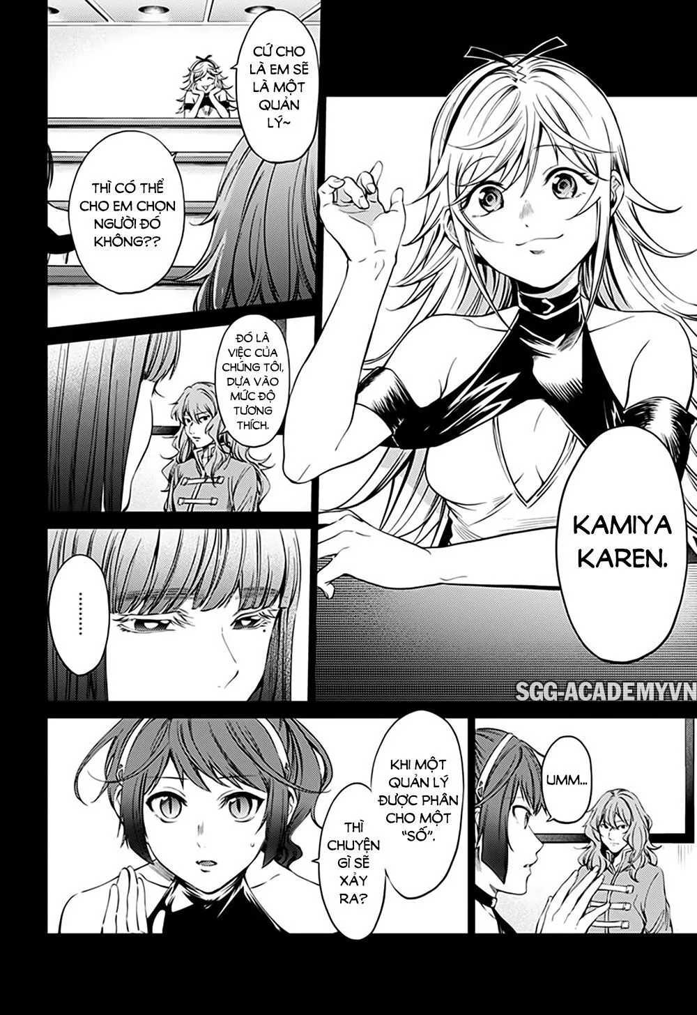HentaiVN.net - Ảnh 13 - Dàn Harem Cuối Cùng [Shumatsu no harem; World's End Harem; 終末のハーレム] - Chap 77