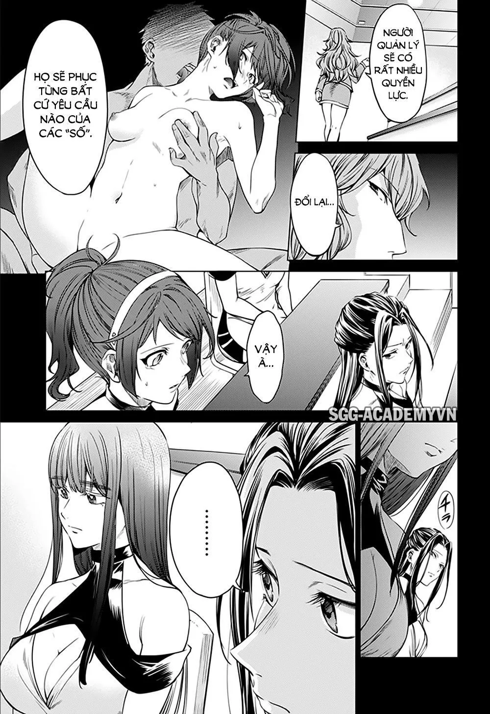 HentaiVN.net - Ảnh 14 - Dàn Harem Cuối Cùng [Shumatsu no harem; World's End Harem; 終末のハーレム] - Chap 77