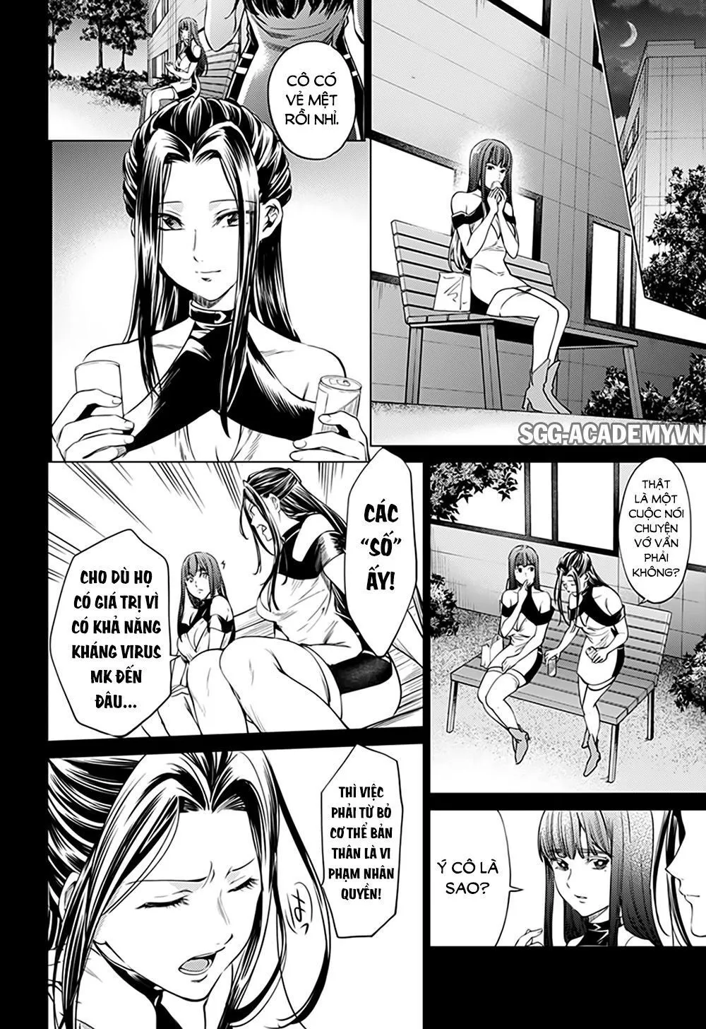 HentaiVN.net - Ảnh 15 - Dàn Harem Cuối Cùng [Shumatsu no harem; World's End Harem; 終末のハーレム] - Chap 77