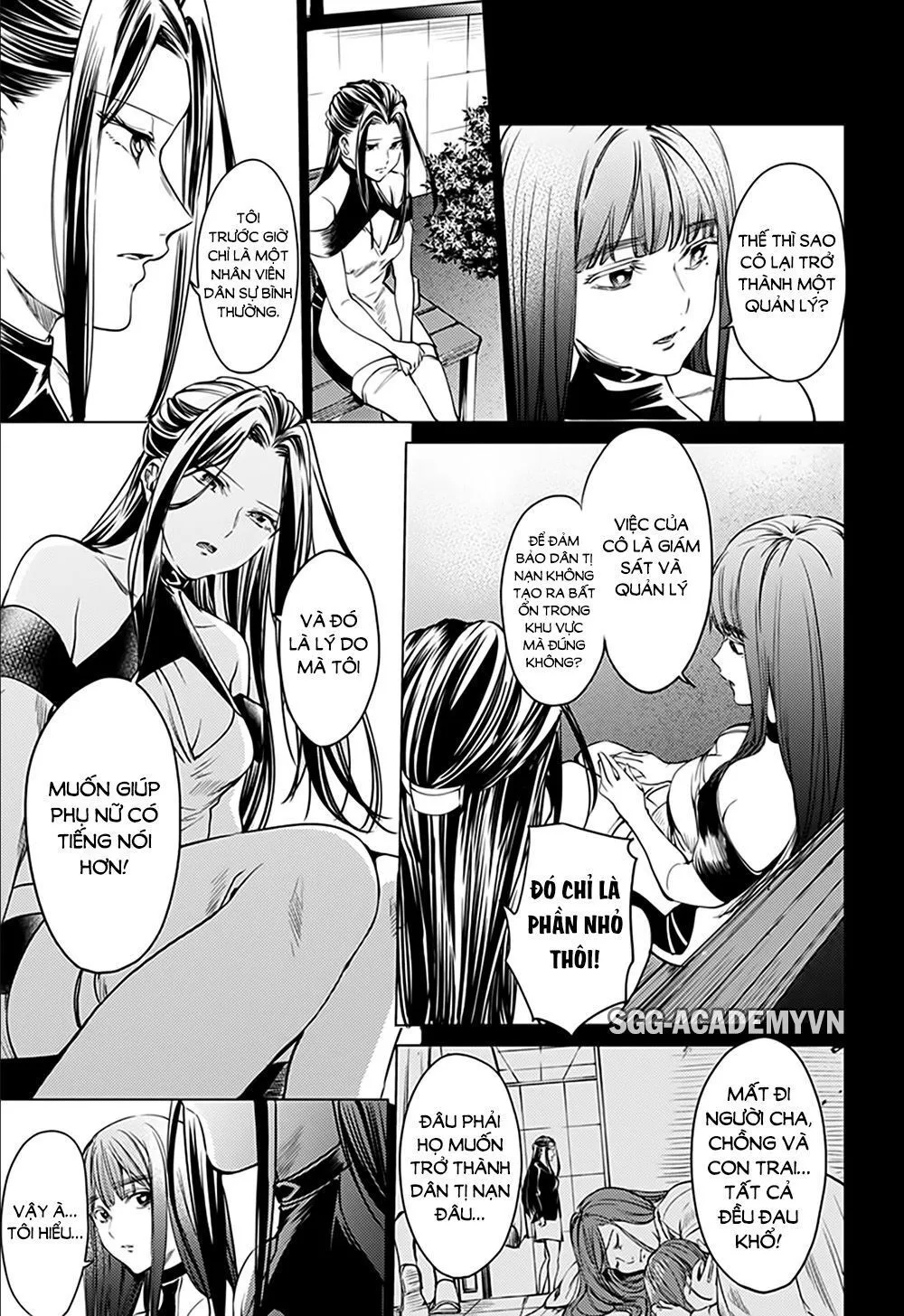 HentaiVN.net - Ảnh 16 - Dàn Harem Cuối Cùng [Shumatsu no harem; World's End Harem; 終末のハーレム] - Chap 77