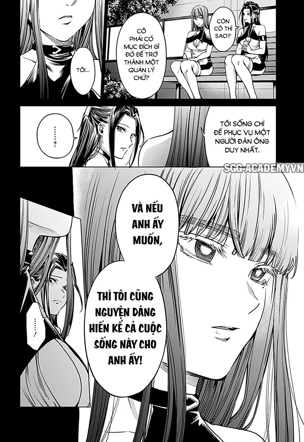 HentaiVN.net - Ảnh 17 - Dàn Harem Cuối Cùng [Shumatsu no harem; World's End Harem; 終末のハーレム] - Chap 77