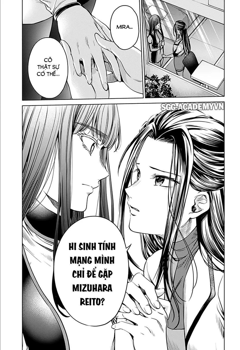 HentaiVN.net - Ảnh 18 - Dàn Harem Cuối Cùng [Shumatsu no harem; World's End Harem; 終末のハーレム] - Chap 77