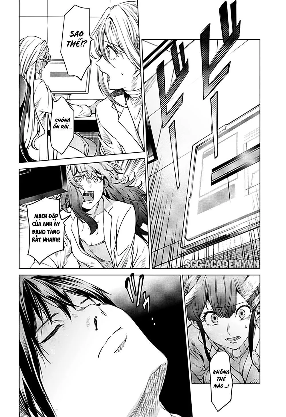HentaiVN.net - Ảnh 19 - Dàn Harem Cuối Cùng [Shumatsu no harem; World's End Harem; 終末のハーレム] - Chap 77