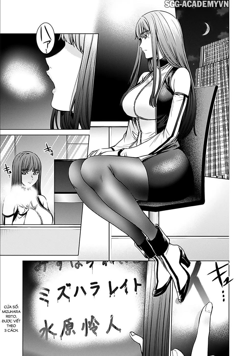 HentaiVN.net - Ảnh 6 - Dàn Harem Cuối Cùng [Shumatsu no harem; World's End Harem; 終末のハーレム] - Chap 77