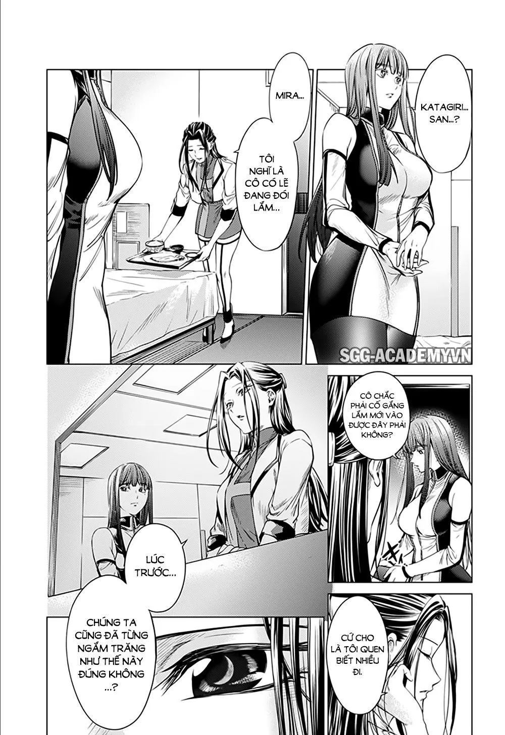 HentaiVN.net - Ảnh 8 - Dàn Harem Cuối Cùng [Shumatsu no harem; World's End Harem; 終末のハーレム] - Chap 77
