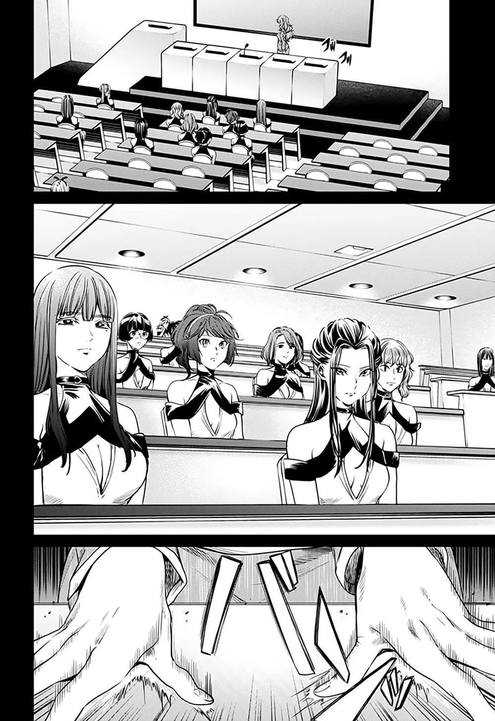 HentaiVN.net - Ảnh 9 - Dàn Harem Cuối Cùng [Shumatsu no harem; World's End Harem; 終末のハーレム] - Chap 77