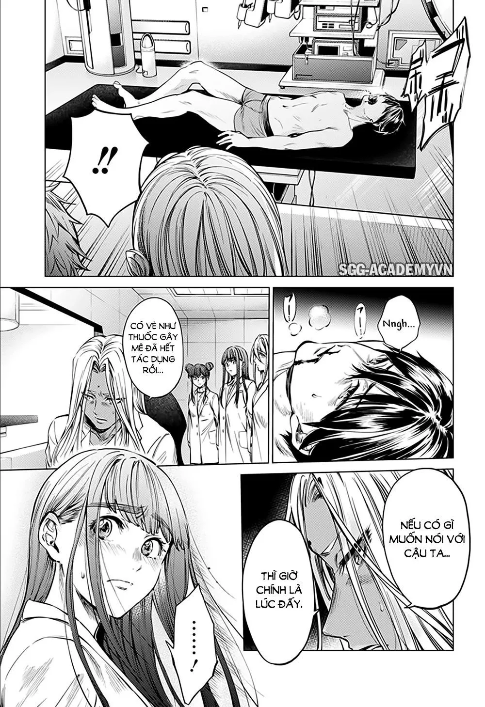 HentaiVN.net - Ảnh 12 - Dàn Harem Cuối Cùng [Shumatsu no harem; World's End Harem; 終末のハーレム] - Chap 78