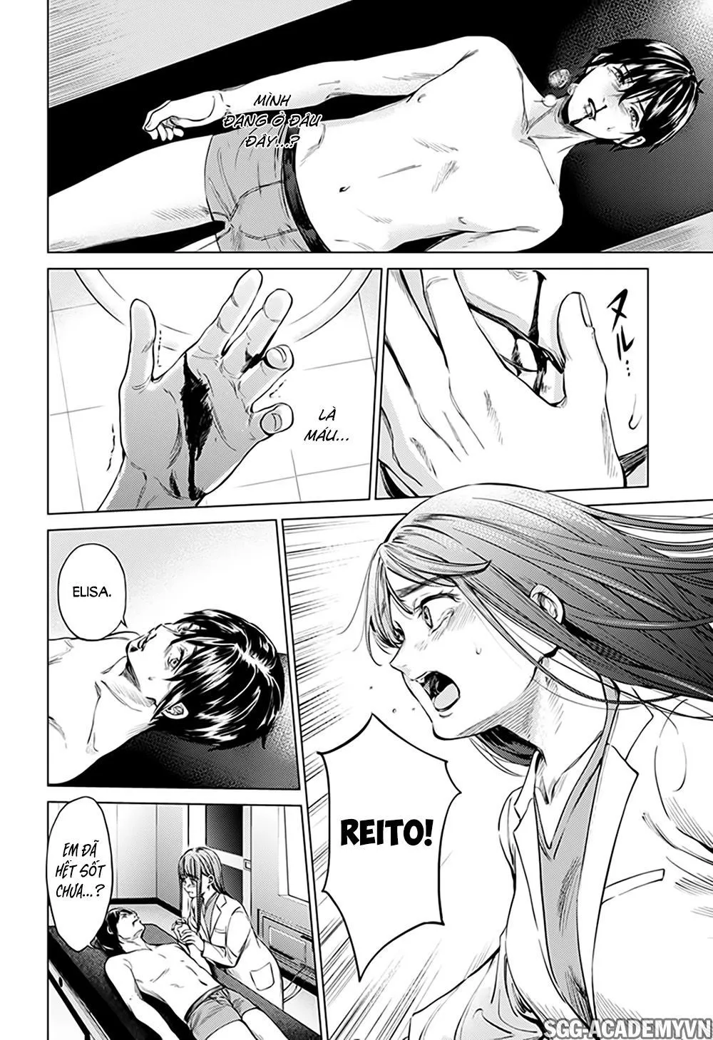 HentaiVN.net - Ảnh 13 - Dàn Harem Cuối Cùng [Shumatsu no harem; World's End Harem; 終末のハーレム] - Chap 78