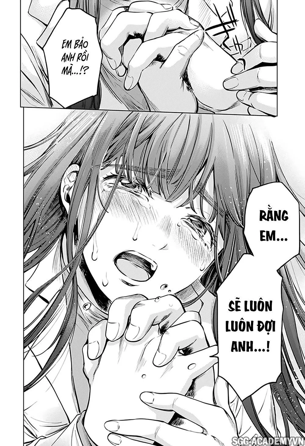 HentaiVN.net - Ảnh 15 - Dàn Harem Cuối Cùng [Shumatsu no harem; World's End Harem; 終末のハーレム] - Chap 78