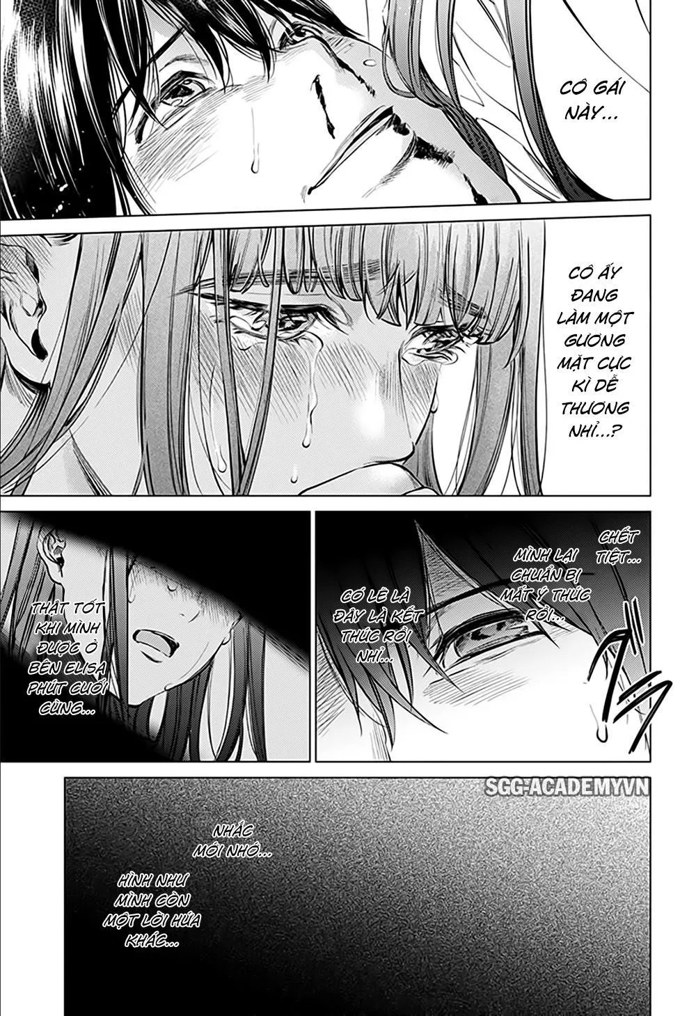 HentaiVN.net - Ảnh 16 - Dàn Harem Cuối Cùng [Shumatsu no harem; World's End Harem; 終末のハーレム] - Chap 78