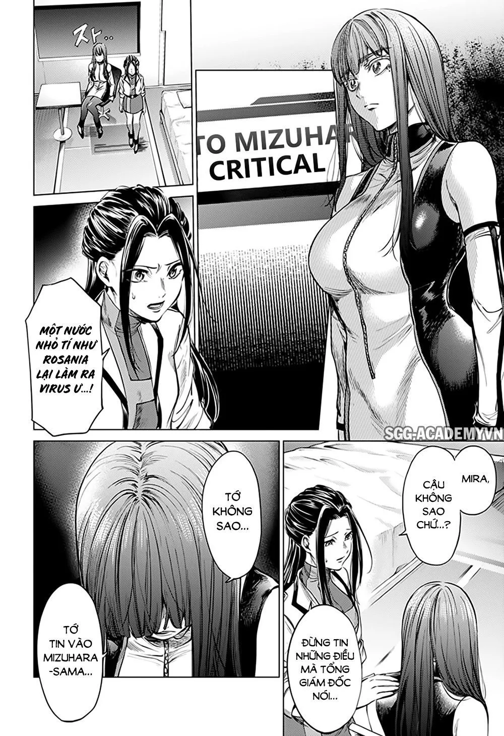 HentaiVN.net - Ảnh 17 - Dàn Harem Cuối Cùng [Shumatsu no harem; World's End Harem; 終末のハーレム] - Chap 78