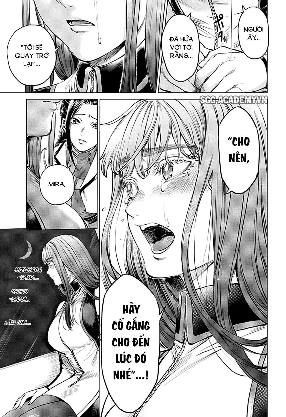 HentaiVN.net - Ảnh 18 - Dàn Harem Cuối Cùng [Shumatsu no harem; World's End Harem; 終末のハーレム] - Chap 78