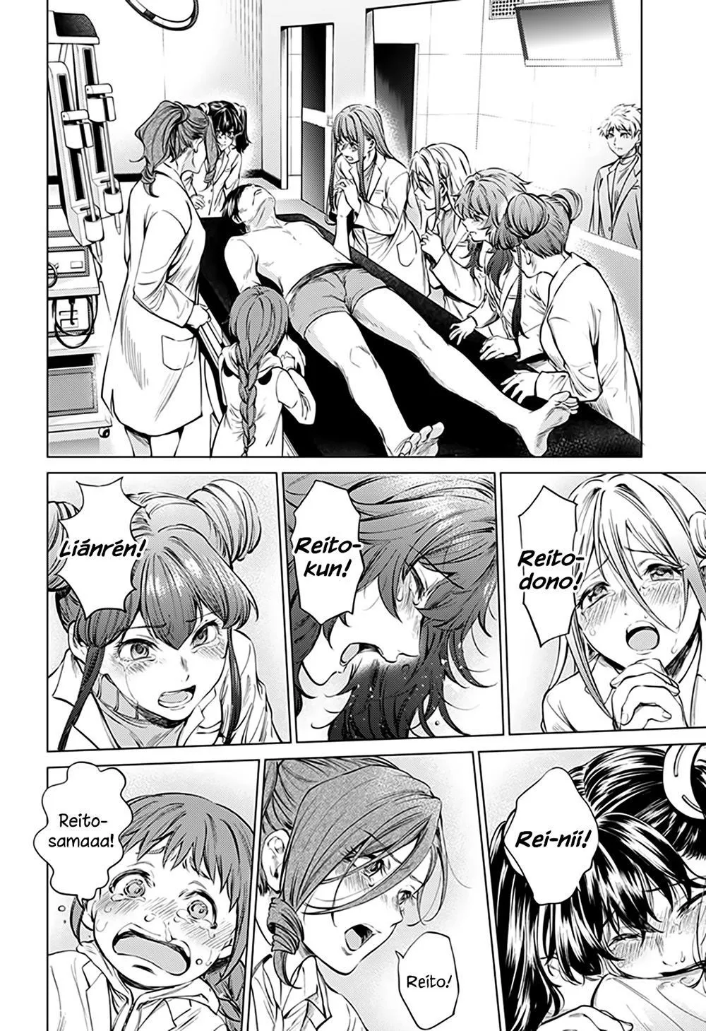 HentaiVN.net - Ảnh 19 - Dàn Harem Cuối Cùng [Shumatsu no harem; World's End Harem; 終末のハーレム] - Chap 78