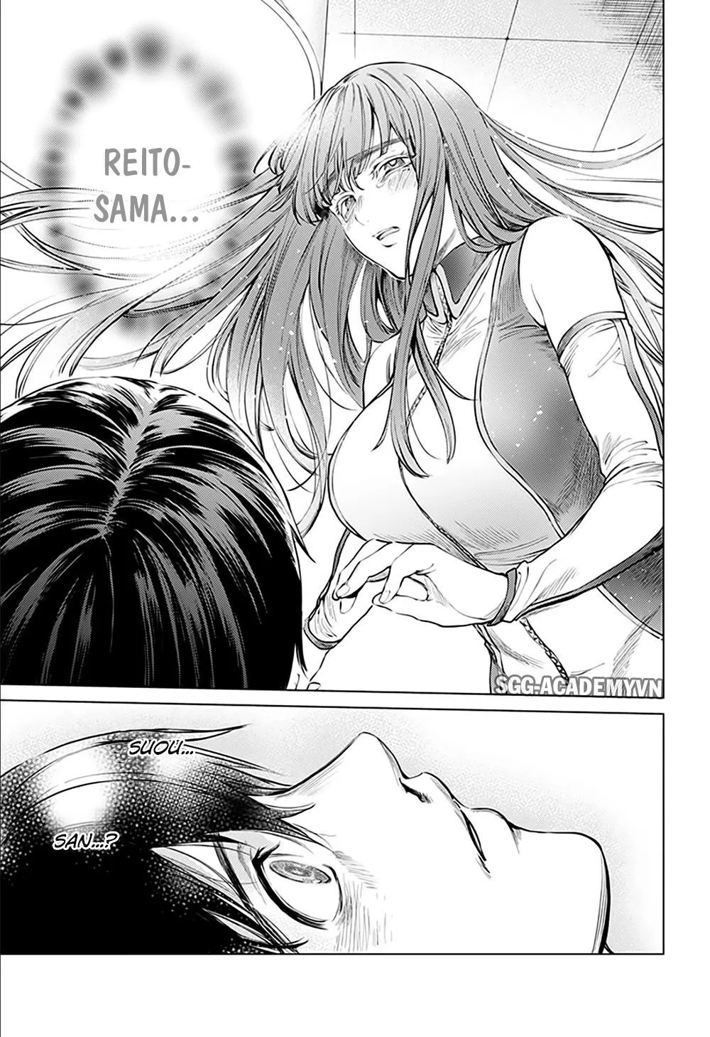 HentaiVN.net - Ảnh 20 - Dàn Harem Cuối Cùng [Shumatsu no harem; World's End Harem; 終末のハーレム] - Chap 78