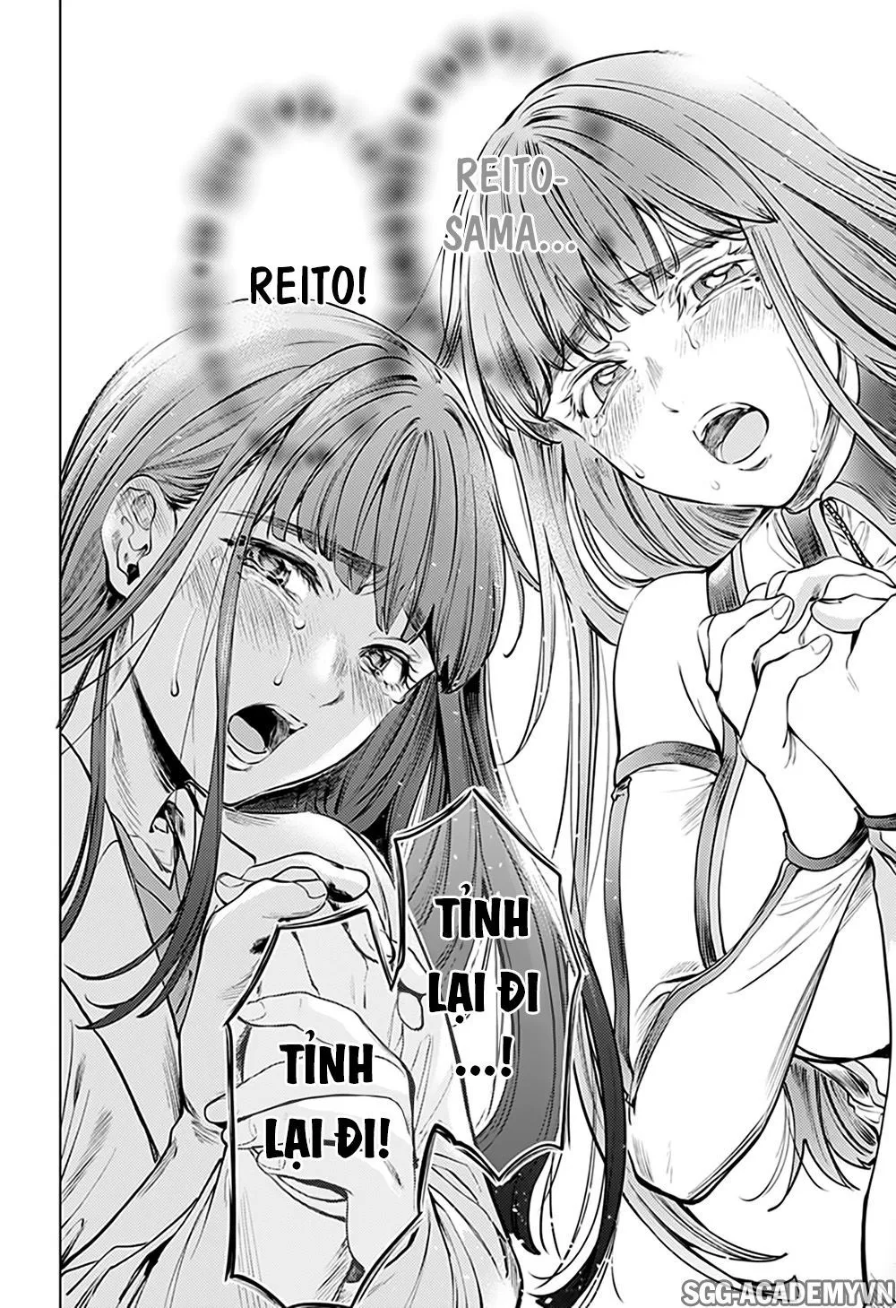 HentaiVN.net - Ảnh 21 - Dàn Harem Cuối Cùng [Shumatsu no harem; World's End Harem; 終末のハーレム] - Chap 78