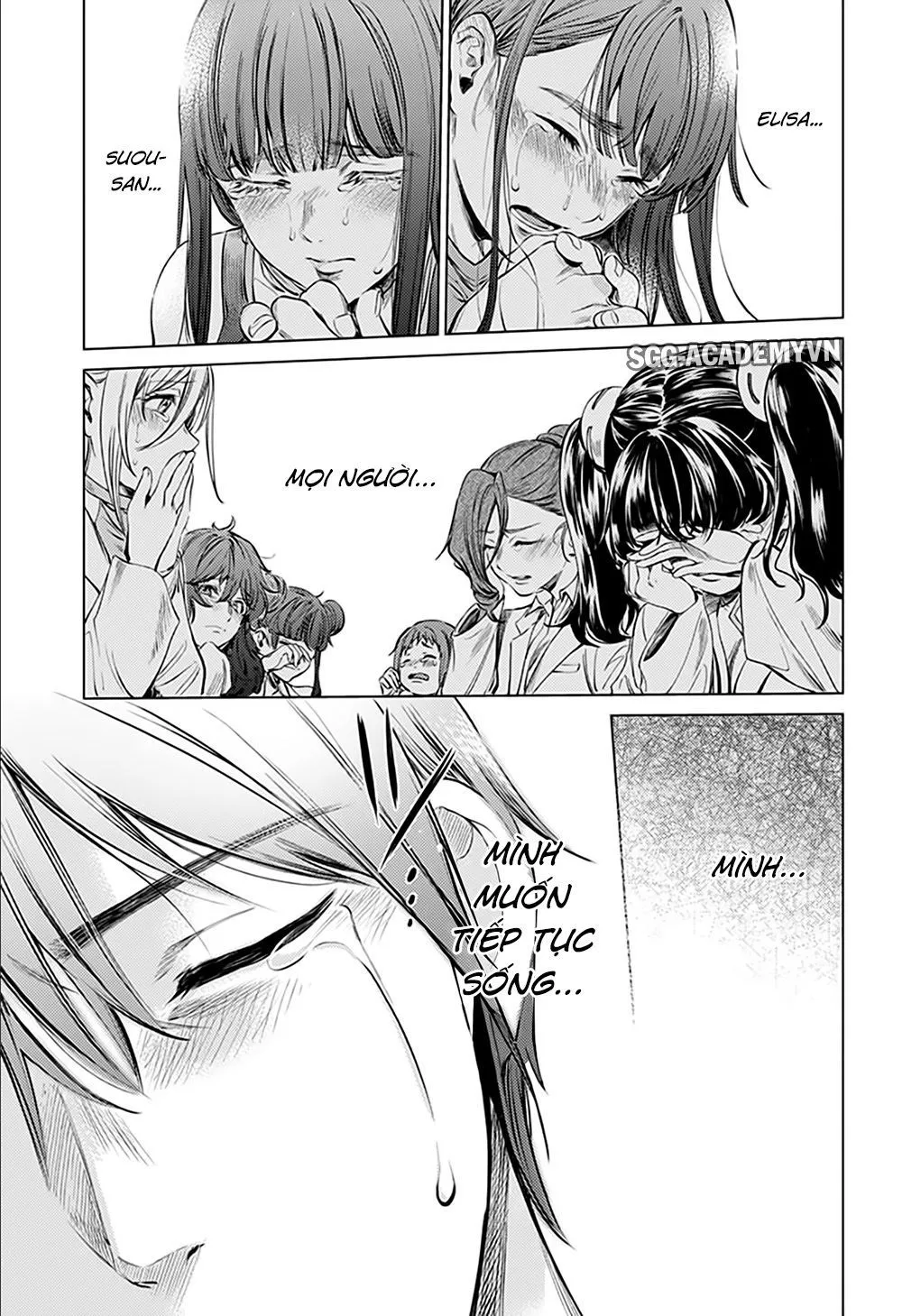 HentaiVN.net - Ảnh 22 - Dàn Harem Cuối Cùng [Shumatsu no harem; World's End Harem; 終末のハーレム] - Chap 78