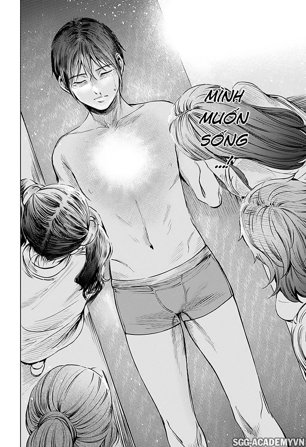 HentaiVN.net - Ảnh 23 - Dàn Harem Cuối Cùng [Shumatsu no harem; World's End Harem; 終末のハーレム] - Chap 78
