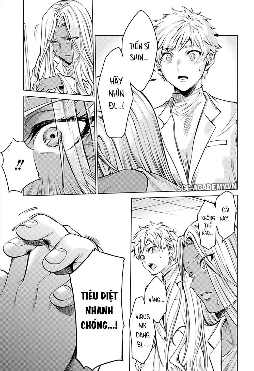HentaiVN.net - Ảnh 24 - Dàn Harem Cuối Cùng [Shumatsu no harem; World's End Harem; 終末のハーレム] - Chap 78