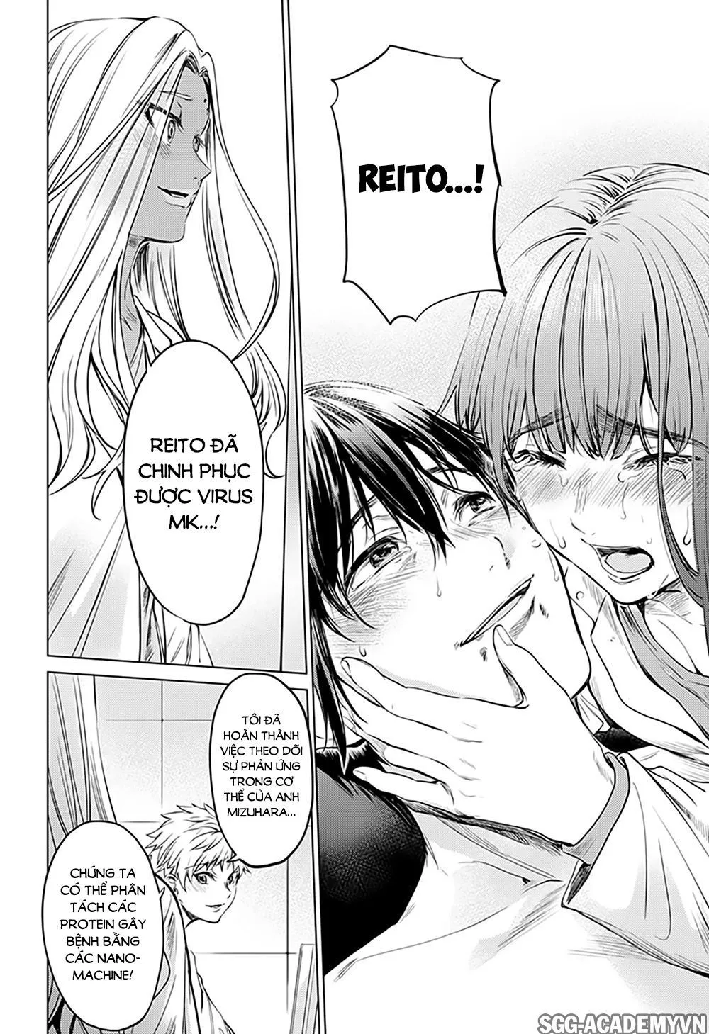 HentaiVN.net - Ảnh 27 - Dàn Harem Cuối Cùng [Shumatsu no harem; World's End Harem; 終末のハーレム] - Chap 78