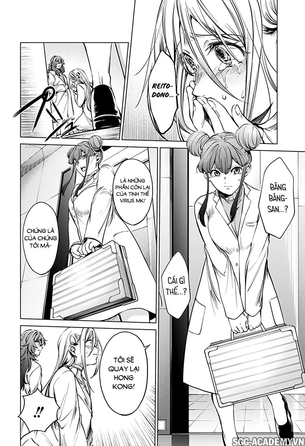 HentaiVN.net - Ảnh 5 - Dàn Harem Cuối Cùng [Shumatsu no harem; World's End Harem; 終末のハーレム] - Chap 78