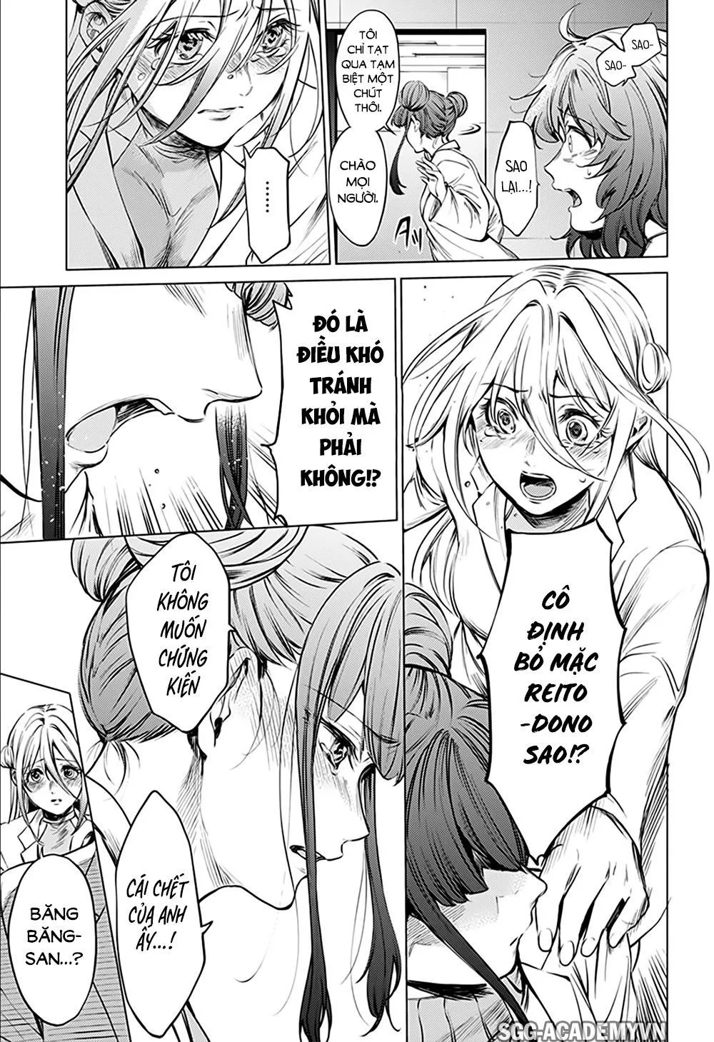 HentaiVN.net - Ảnh 6 - Dàn Harem Cuối Cùng [Shumatsu no harem; World's End Harem; 終末のハーレム] - Chap 78
