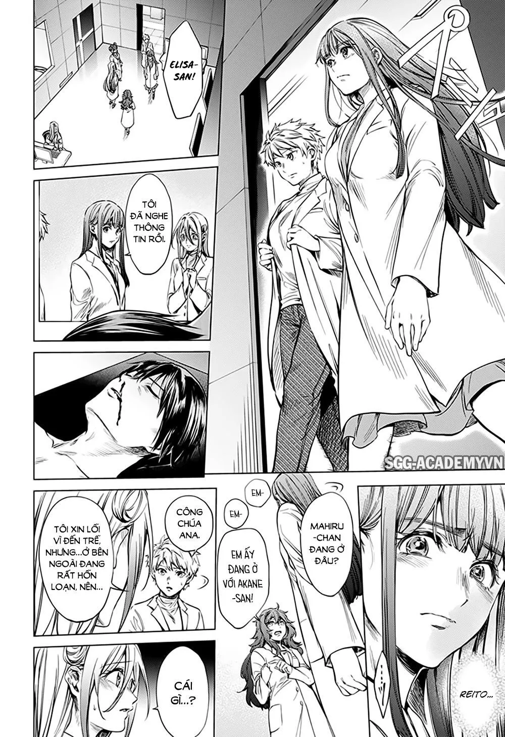 HentaiVN.net - Ảnh 7 - Dàn Harem Cuối Cùng [Shumatsu no harem; World's End Harem; 終末のハーレム] - Chap 78