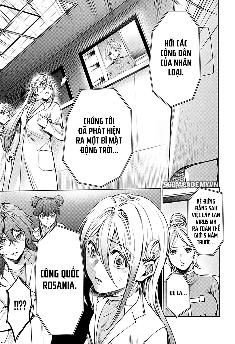 HentaiVN.net - Ảnh 8 - Dàn Harem Cuối Cùng [Shumatsu no harem; World's End Harem; 終末のハーレム] - Chap 78