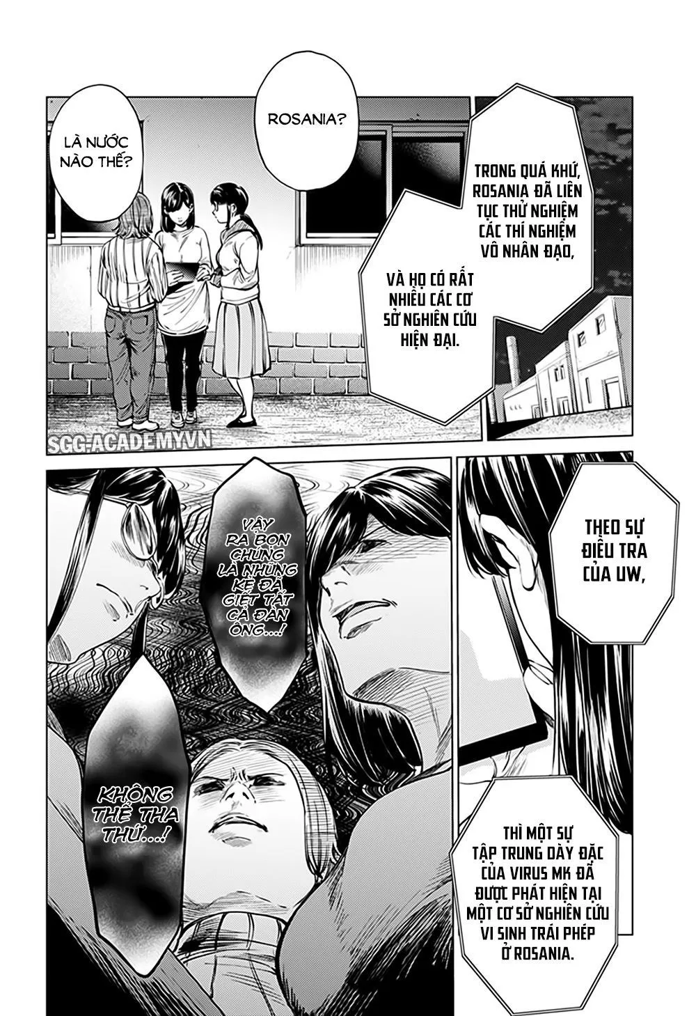 HentaiVN.net - Ảnh 9 - Dàn Harem Cuối Cùng [Shumatsu no harem; World's End Harem; 終末のハーレム] - Chap 78