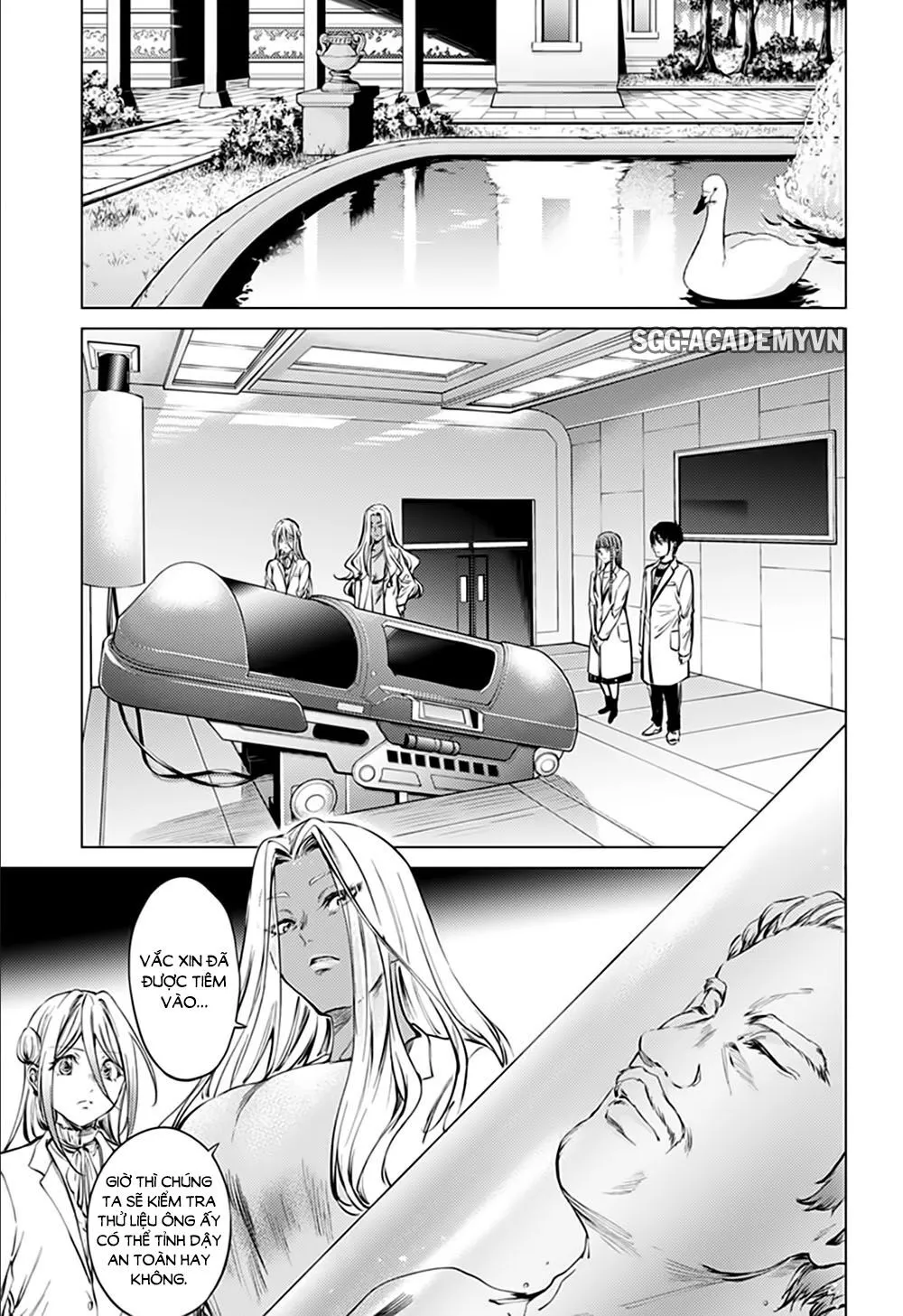 HentaiVN.net - Ảnh 10 - Dàn Harem Cuối Cùng [Shumatsu no harem; World's End Harem; 終末のハーレム] - Chap 79