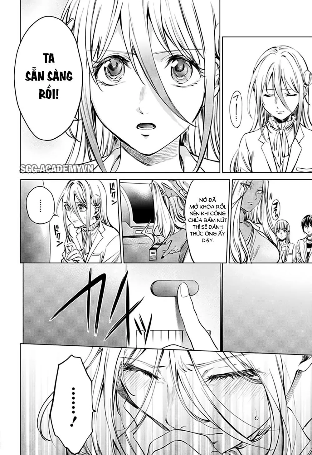 HentaiVN.net - Ảnh 11 - Dàn Harem Cuối Cùng [Shumatsu no harem; World's End Harem; 終末のハーレム] - Chap 79