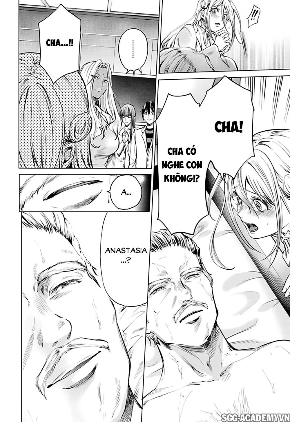 HentaiVN.net - Ảnh 13 - Dàn Harem Cuối Cùng [Shumatsu no harem; World's End Harem; 終末のハーレム] - Chap 79