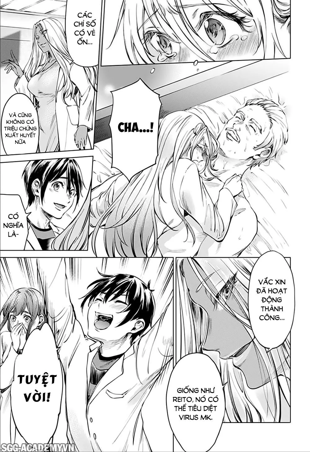 HentaiVN.net - Ảnh 14 - Dàn Harem Cuối Cùng [Shumatsu no harem; World's End Harem; 終末のハーレム] - Chap 79