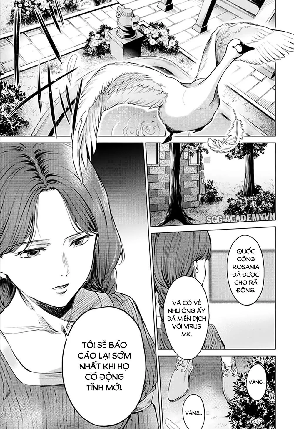 HentaiVN.net - Ảnh 16 - Dàn Harem Cuối Cùng [Shumatsu no harem; World's End Harem; 終末のハーレム] - Chap 79