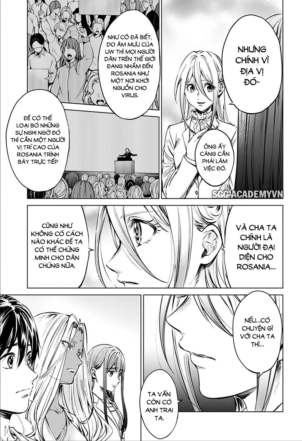 HentaiVN.net - Ảnh 8 - Dàn Harem Cuối Cùng [Shumatsu no harem; World's End Harem; 終末のハーレム] - Chap 79
