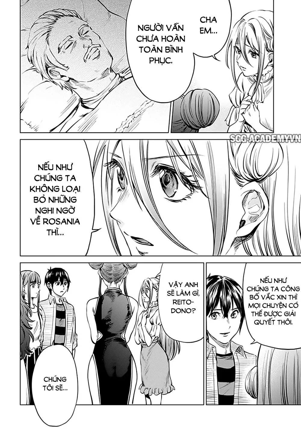 HentaiVN.net - Ảnh 10 - Dàn Harem Cuối Cùng [Shumatsu no harem; World's End Harem; 終末のハーレム] - Chap 80