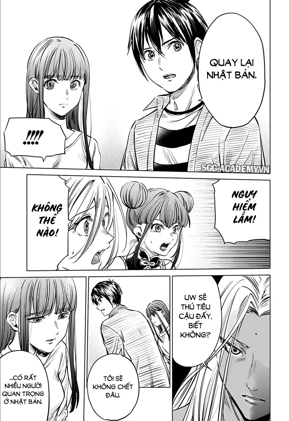 HentaiVN.net - Ảnh 11 - Dàn Harem Cuối Cùng [Shumatsu no harem; World's End Harem; 終末のハーレム] - Chap 80