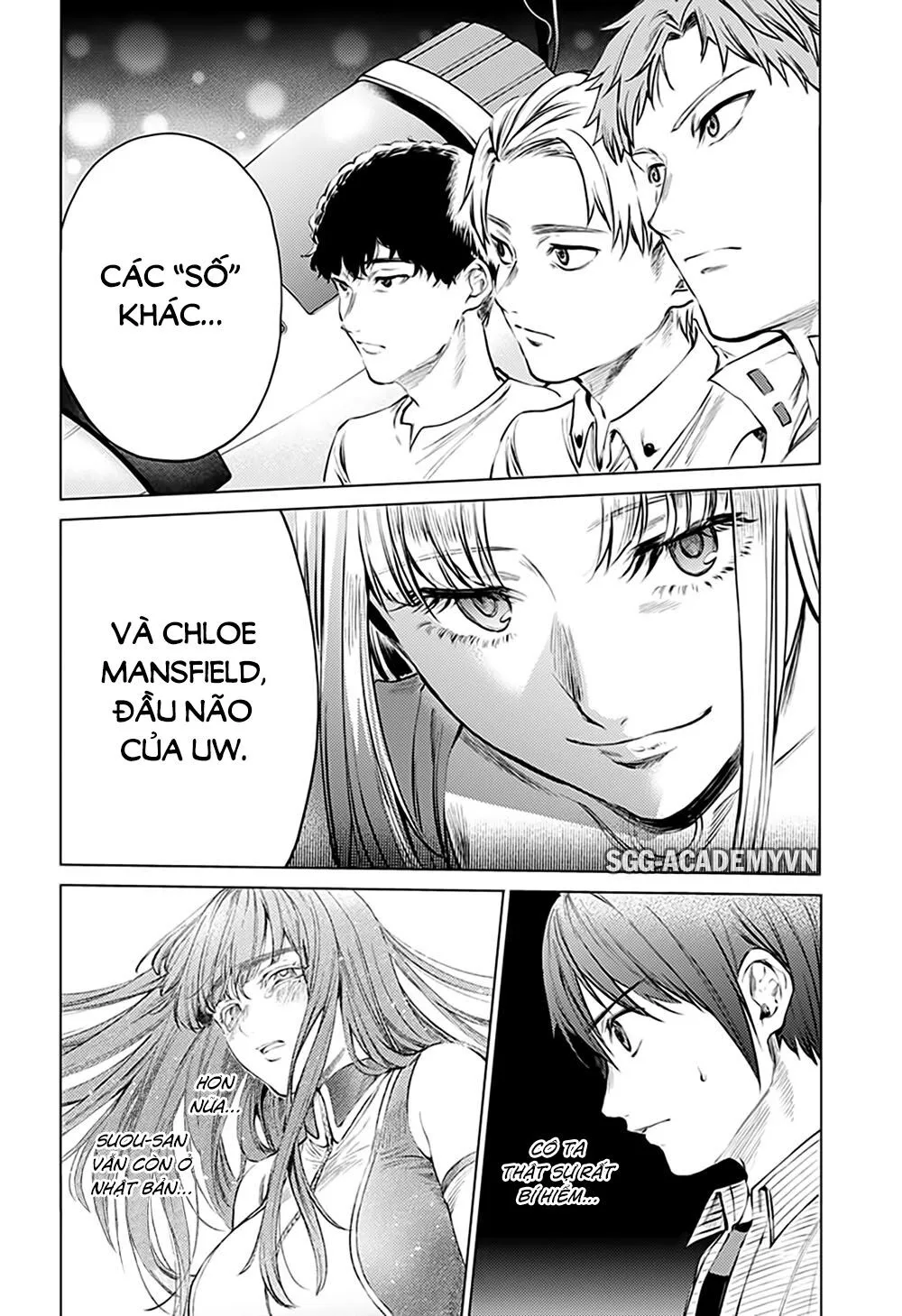 HentaiVN.net - Ảnh 12 - Dàn Harem Cuối Cùng [Shumatsu no harem; World's End Harem; 終末のハーレム] - Chap 80