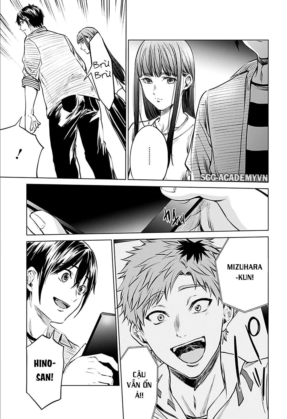 HentaiVN.net - Ảnh 13 - Dàn Harem Cuối Cùng [Shumatsu no harem; World's End Harem; 終末のハーレム] - Chap 80