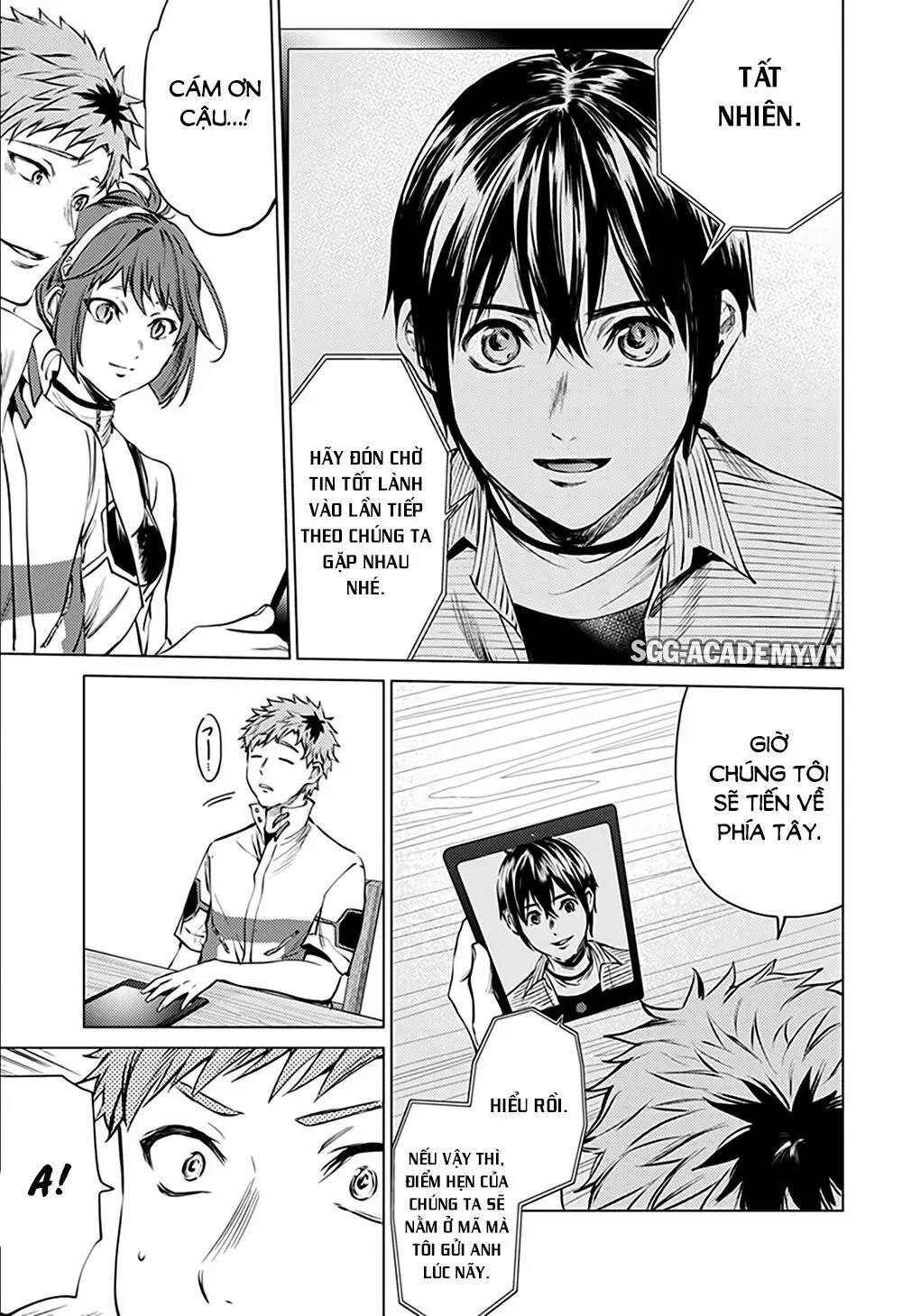 HentaiVN.net - Ảnh 15 - Dàn Harem Cuối Cùng [Shumatsu no harem; World's End Harem; 終末のハーレム] - Chap 80