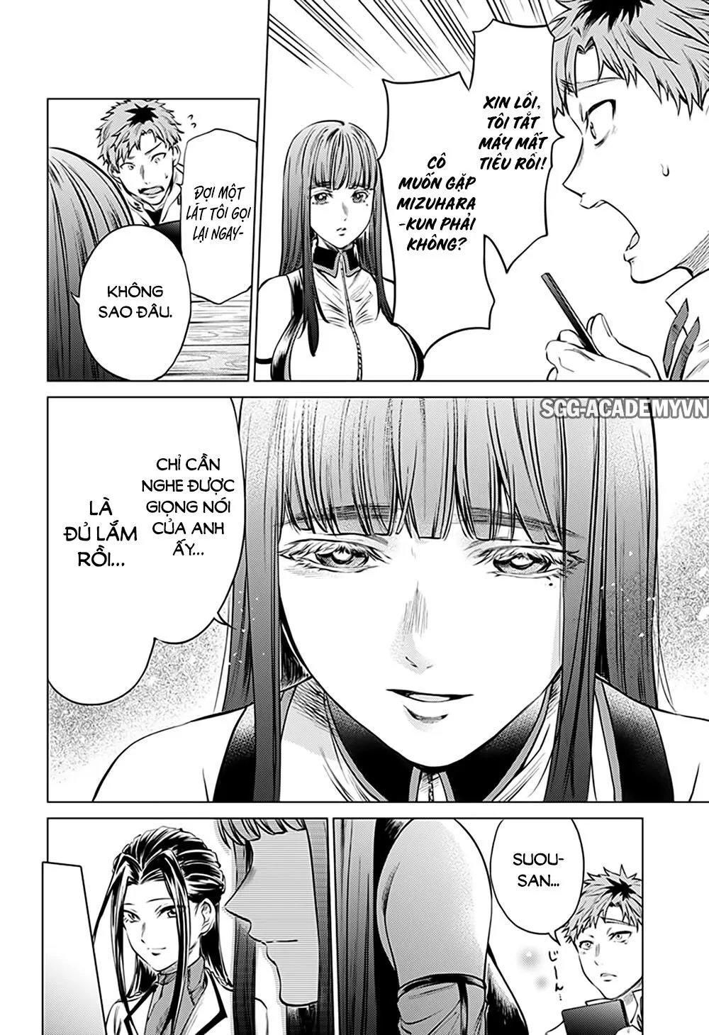 HentaiVN.net - Ảnh 16 - Dàn Harem Cuối Cùng [Shumatsu no harem; World's End Harem; 終末のハーレム] - Chap 80