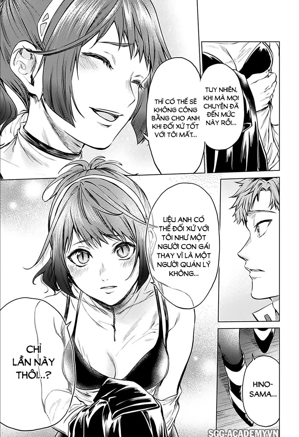 HentaiVN.net - Ảnh 19 - Dàn Harem Cuối Cùng [Shumatsu no harem; World's End Harem; 終末のハーレム] - Chap 80