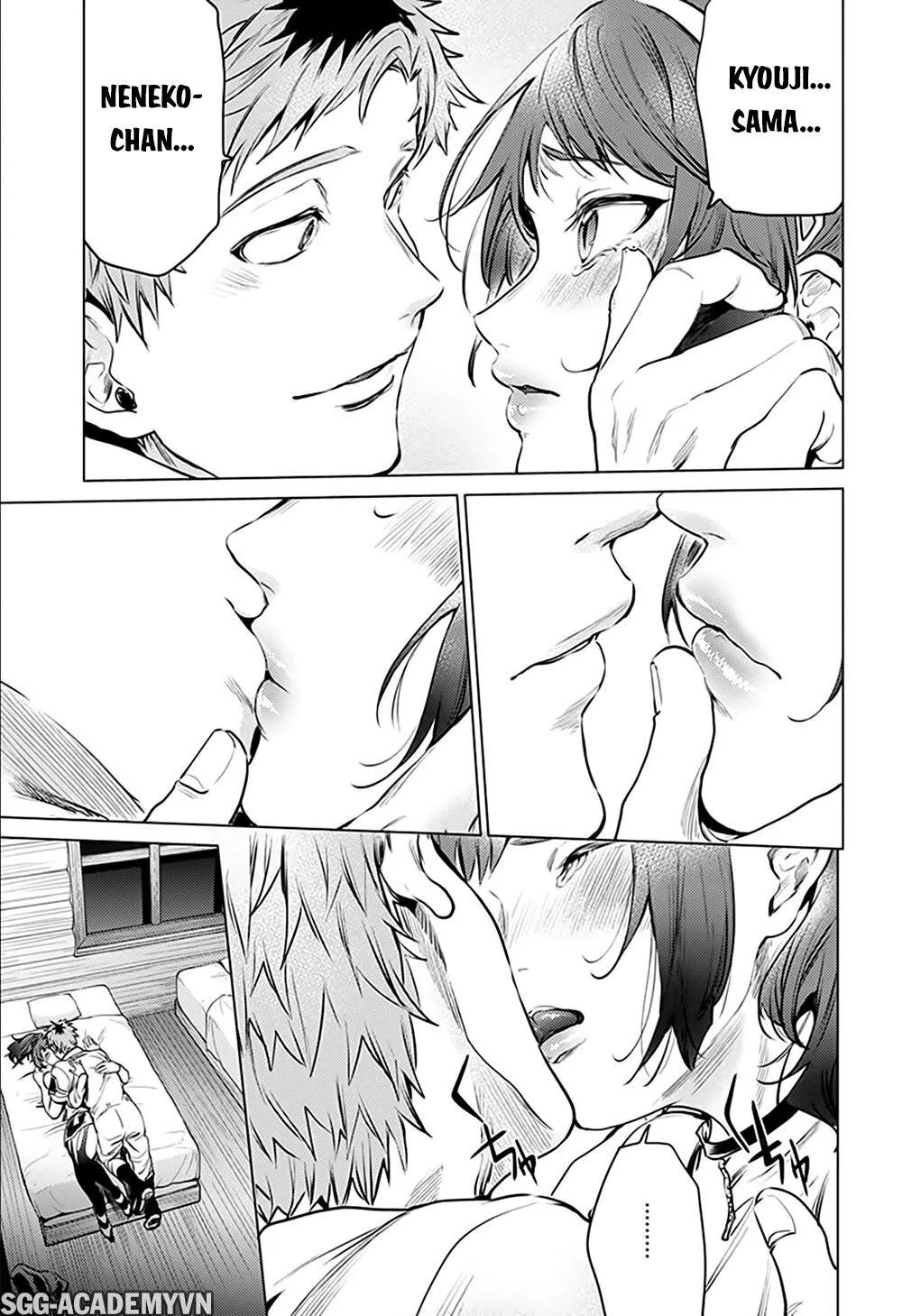 HentaiVN.net - Ảnh 21 - Dàn Harem Cuối Cùng [Shumatsu no harem; World's End Harem; 終末のハーレム] - Chap 80