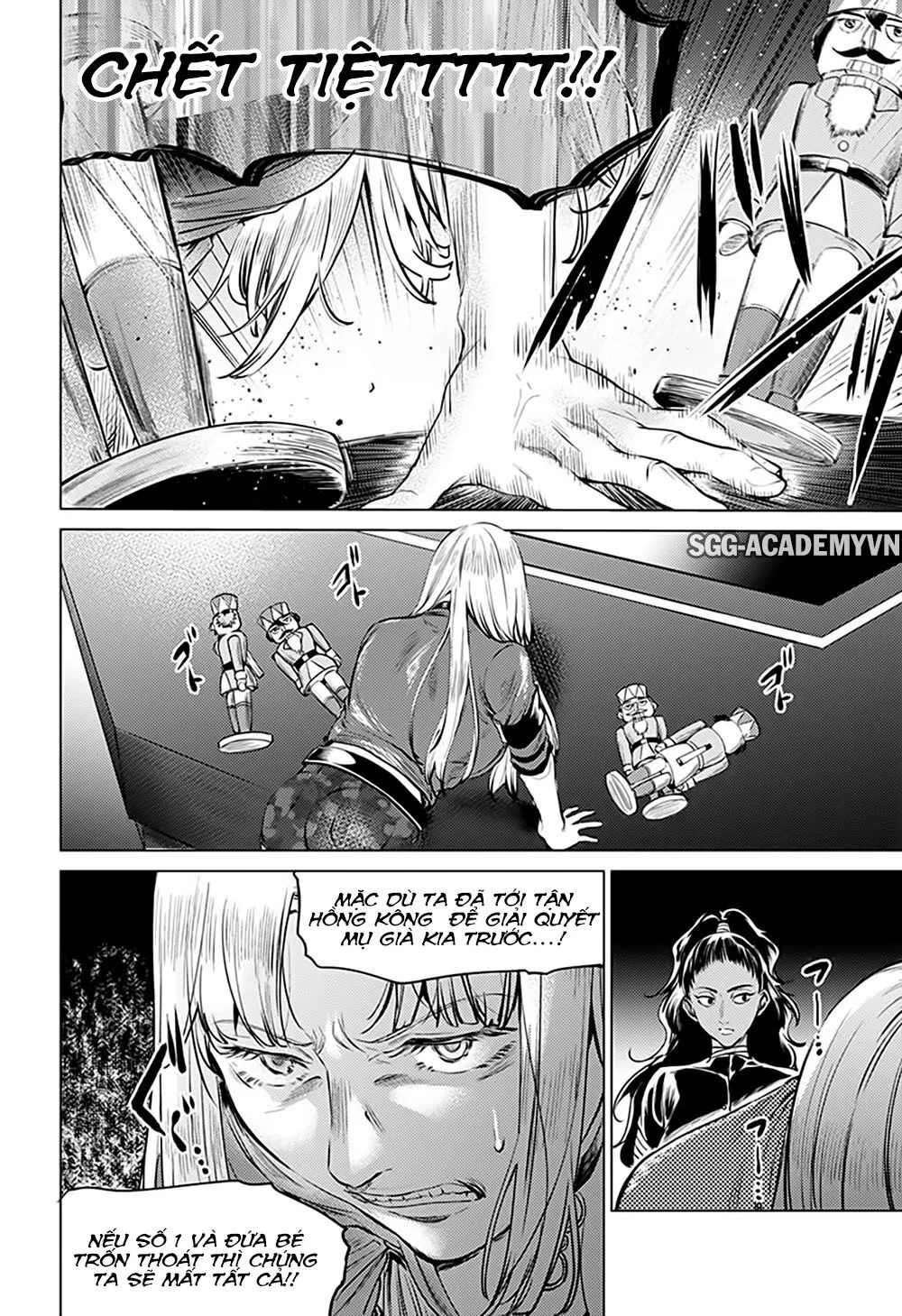 HentaiVN.net - Ảnh 22 - Dàn Harem Cuối Cùng [Shumatsu no harem; World's End Harem; 終末のハーレム] - Chap 80