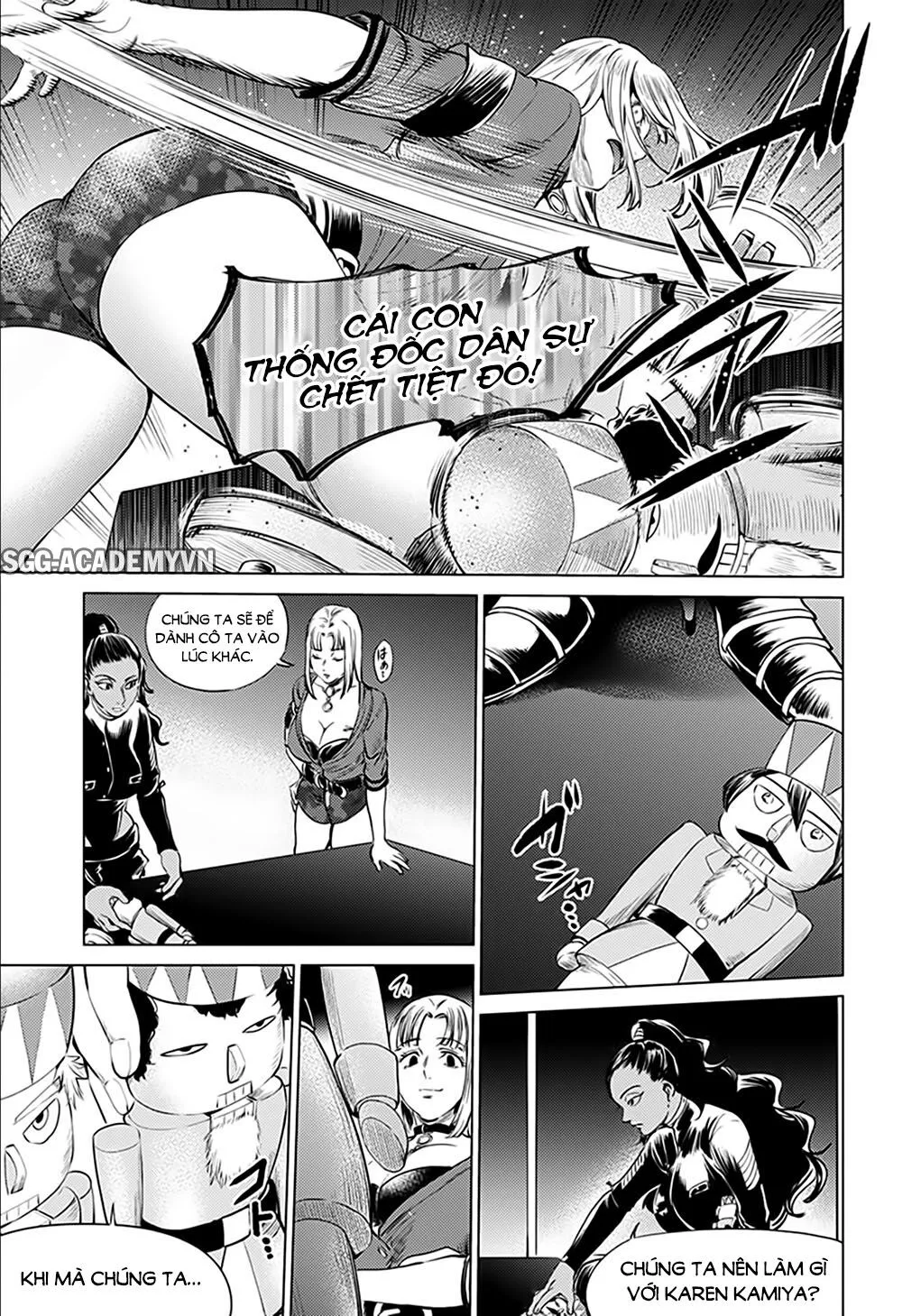 HentaiVN.net - Ảnh 23 - Dàn Harem Cuối Cùng [Shumatsu no harem; World's End Harem; 終末のハーレム] - Chap 80