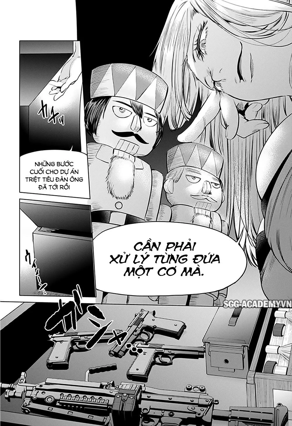 HentaiVN.net - Ảnh 24 - Dàn Harem Cuối Cùng [Shumatsu no harem; World's End Harem; 終末のハーレム] - Chap 80